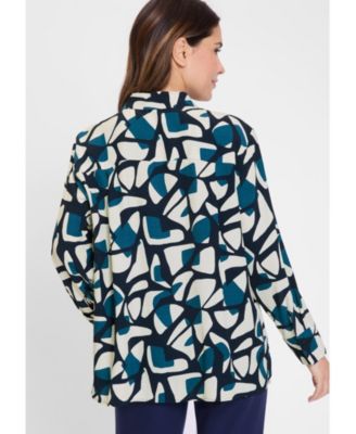 Women's Modern Graphic Shirt