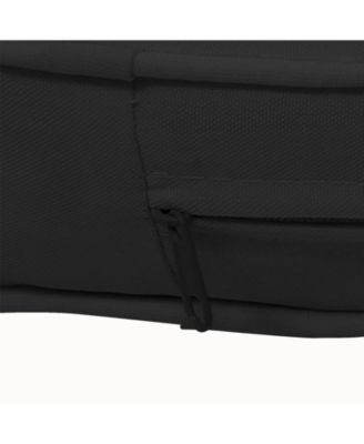 Comfortable 3-Piece Patio Conversation Set with Soft Cushions and Glass-Top Coffee Table for Outdoor Use