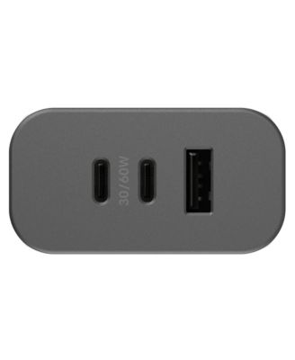 Premium Pro 3 Port USB C Wall Charger 72W