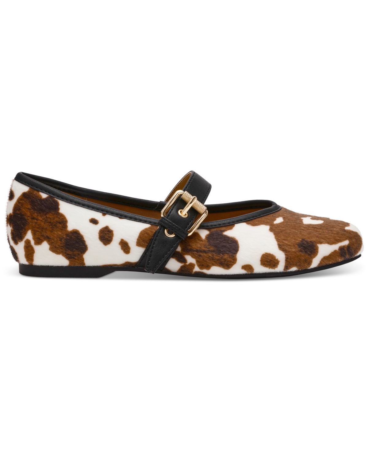 Dv Dolce Vita Women's Mulaney Buckle Mary Jane Flats In Multi