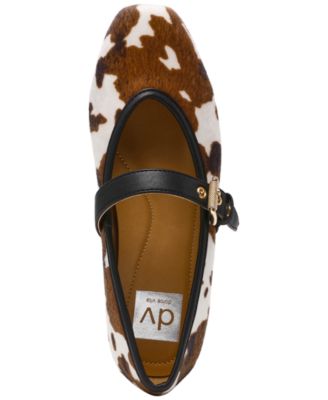 Women's Mulaney Buckle Mary Jane Flats