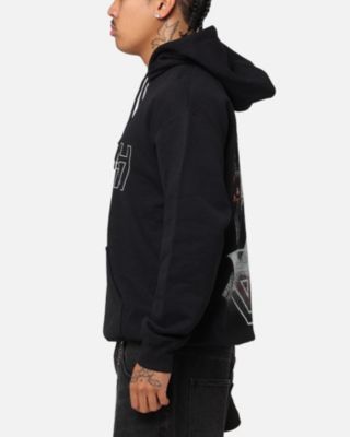 Men's Geisha Hoodie, XLarge, Black