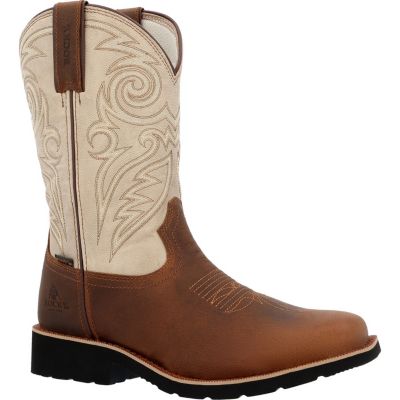 MonoCrepe 12” Waterproof Western Boot
