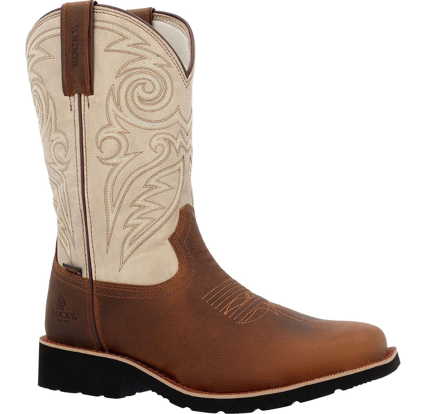 Мужские ботинки ROCKY MonoCrepe 12" Waterproof Western — фото 7