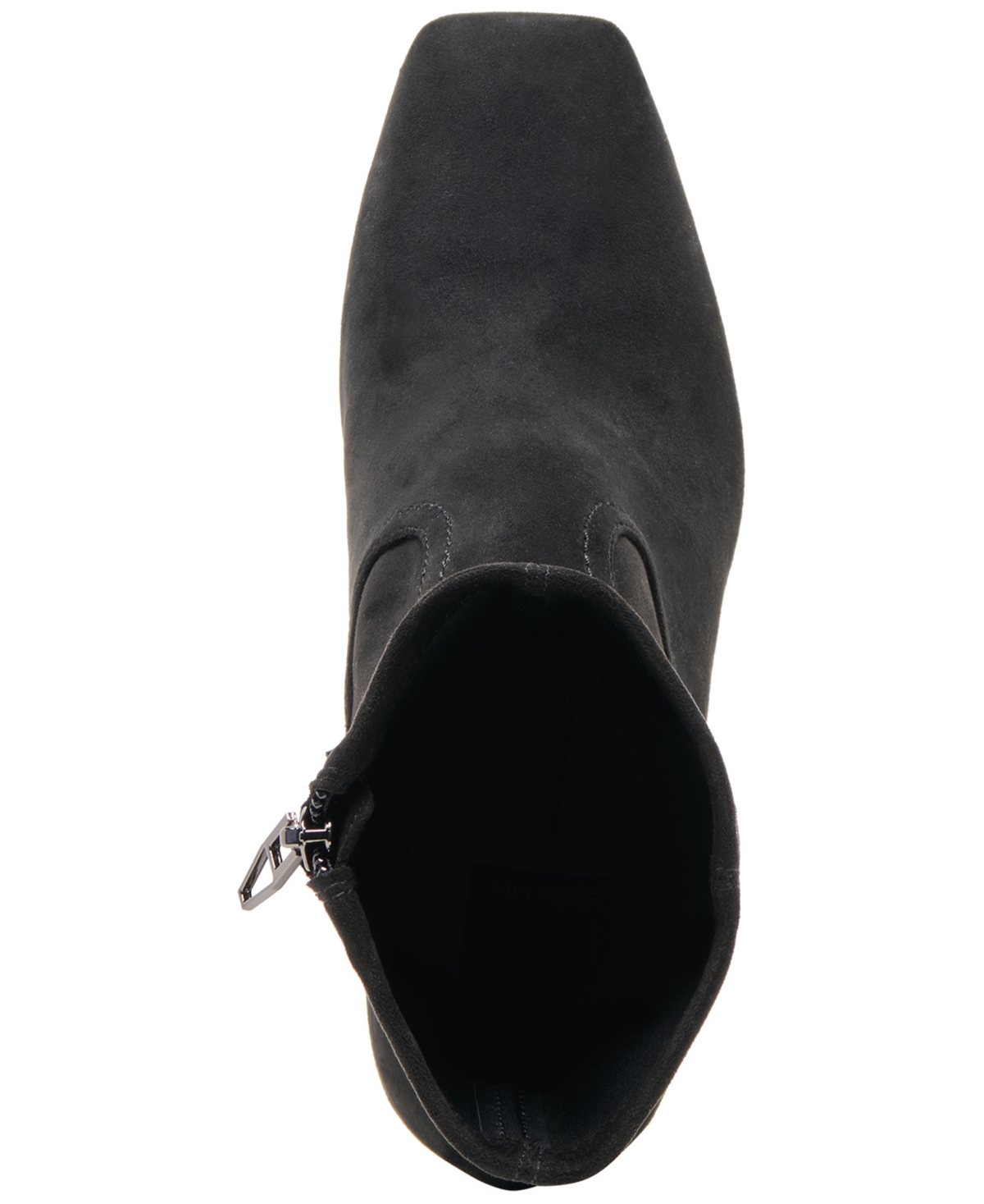 Dolce Vita Roan Boots Onyx Stella Suede In Black