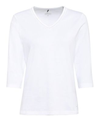 Women's Embellished V-Neckline T-Shirt