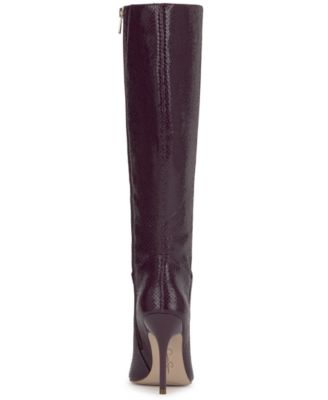 Women's Lovienn Stiletto Knee-High Dress Boots