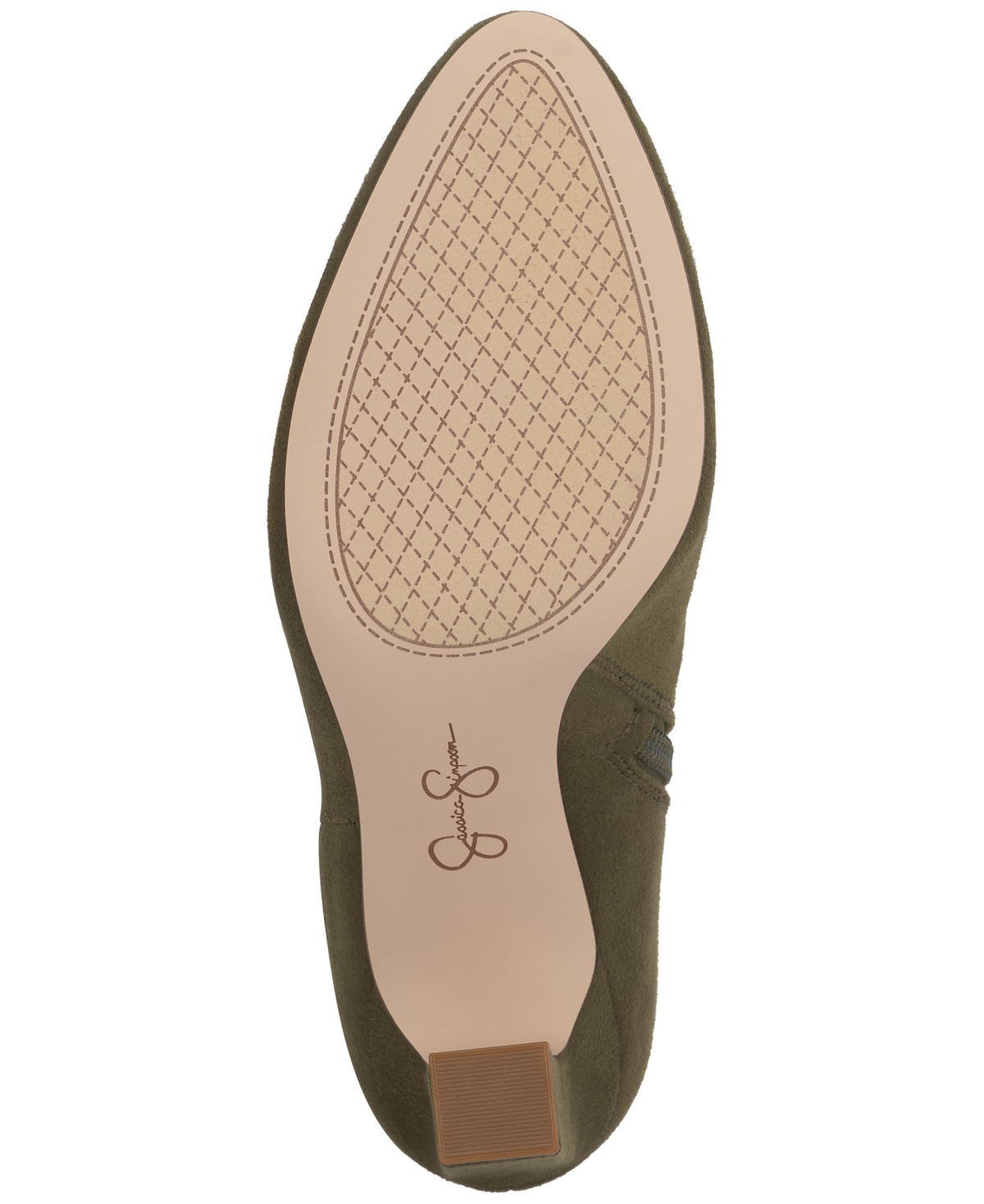 Jessica Simpson Mixtesa Bootie In Green