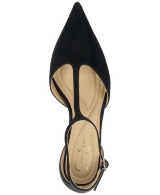 Women's Willna T-Strap Pointed-Toe Pumps