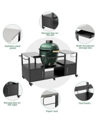 Grill Table for Big Green Egg & Kamado Joe Jr