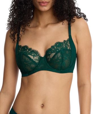 Women's Entice Lace Full Coverage Underwire Bra