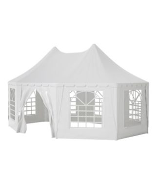 20x15 Party Tent Heavy Duty Waterproof White