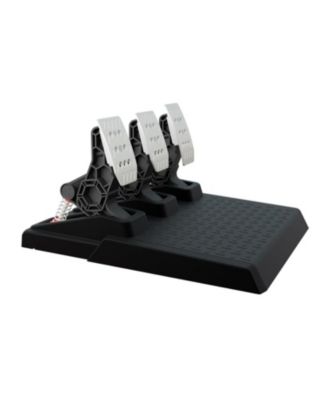 Racing Pedals for PC Gaming Steering Wheel – Adjustable Tension Springs, Swappable Springs, Metal Construction, Compatible with Windows 11/10/7