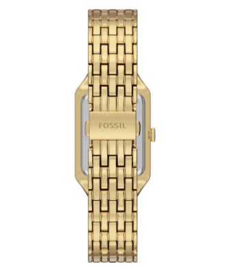 Women's Raquel Three-Hand Date Gold-Tone Stainless Steel Watch, 23mm