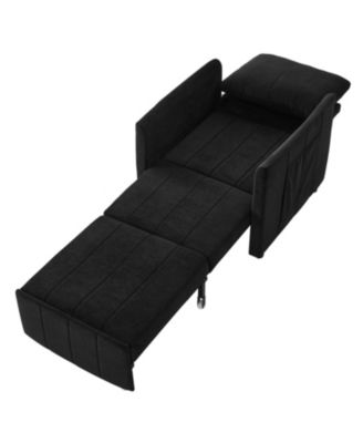 Convertible Sleeper Sofa Bed with Adjustable Backrest