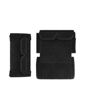 Queen Pull Out Sleeper Sofa Bed - Black