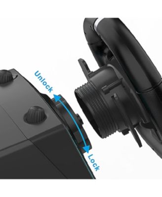 Xbox One Racing Wheel with Hall Effect Pedals, 900&deg;/1080&deg; Rotation, Dual-Motor Feedback, Compatible with Xbox, Switch, PC