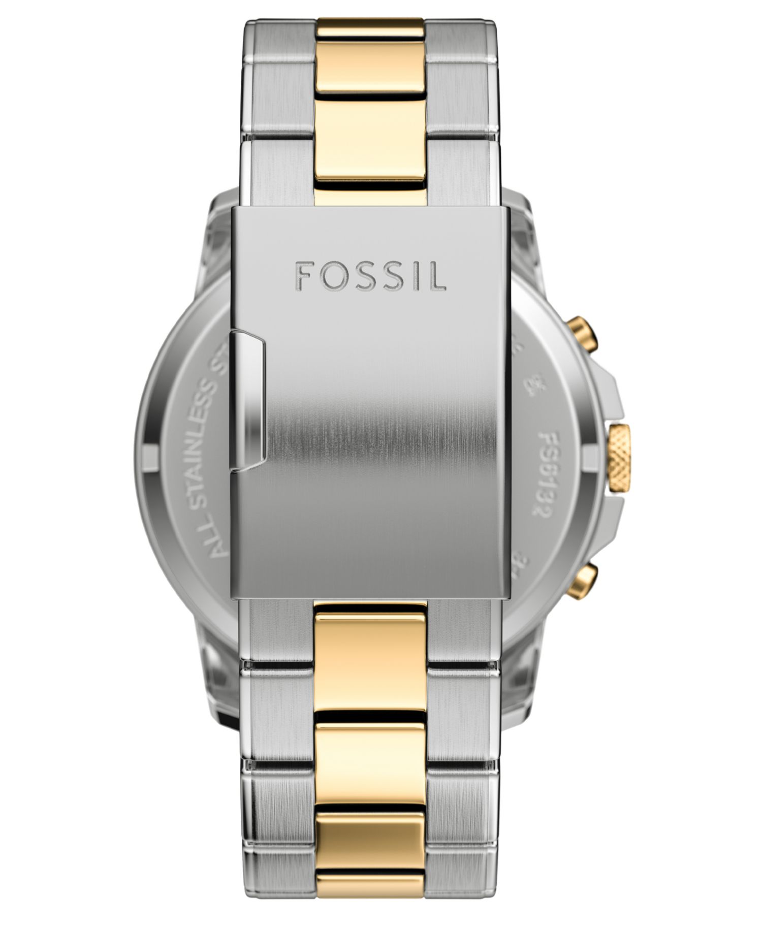 Men's Grant Chronograph Two-Tone Stainless Steel Watch, 44mm
