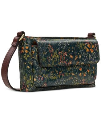 Dovera Mini Leather Crossbody Bag