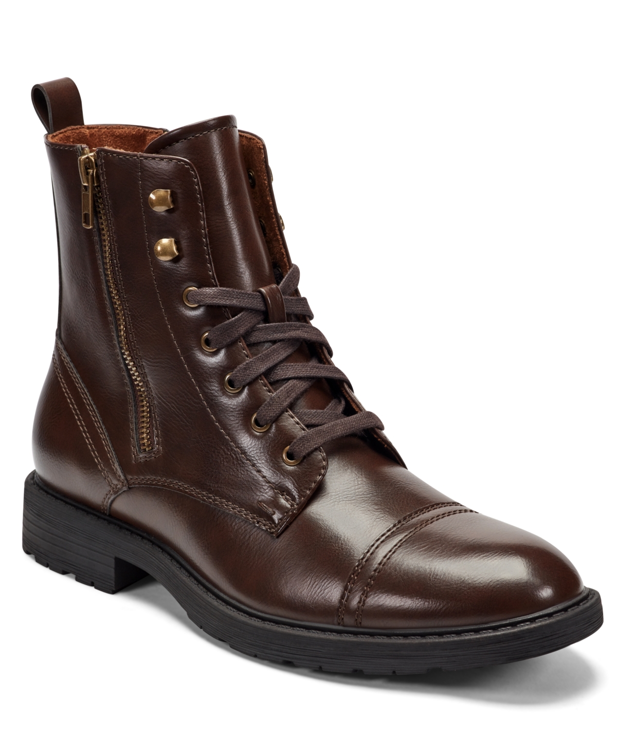 Kenneth Cole Reaction Men's Captain Combat Boots In Multi