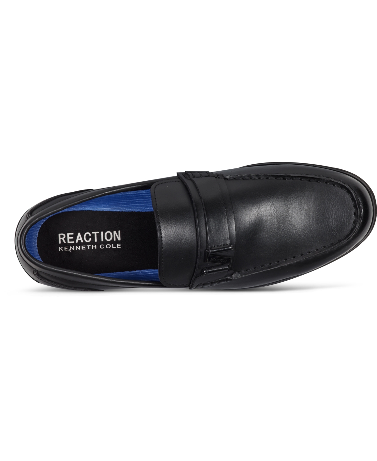 Kenneth Cole Reaction Men's Estate Belt Loafers In Black