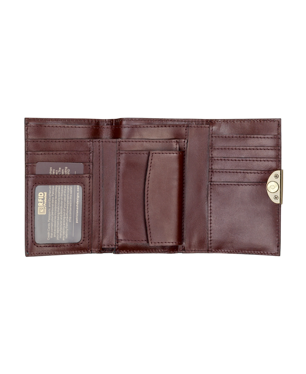 Patricia Nash Acri Leather Wallet In Multi