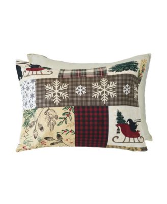 Dashing Patchwork 3-Pc. Comforter Set, King