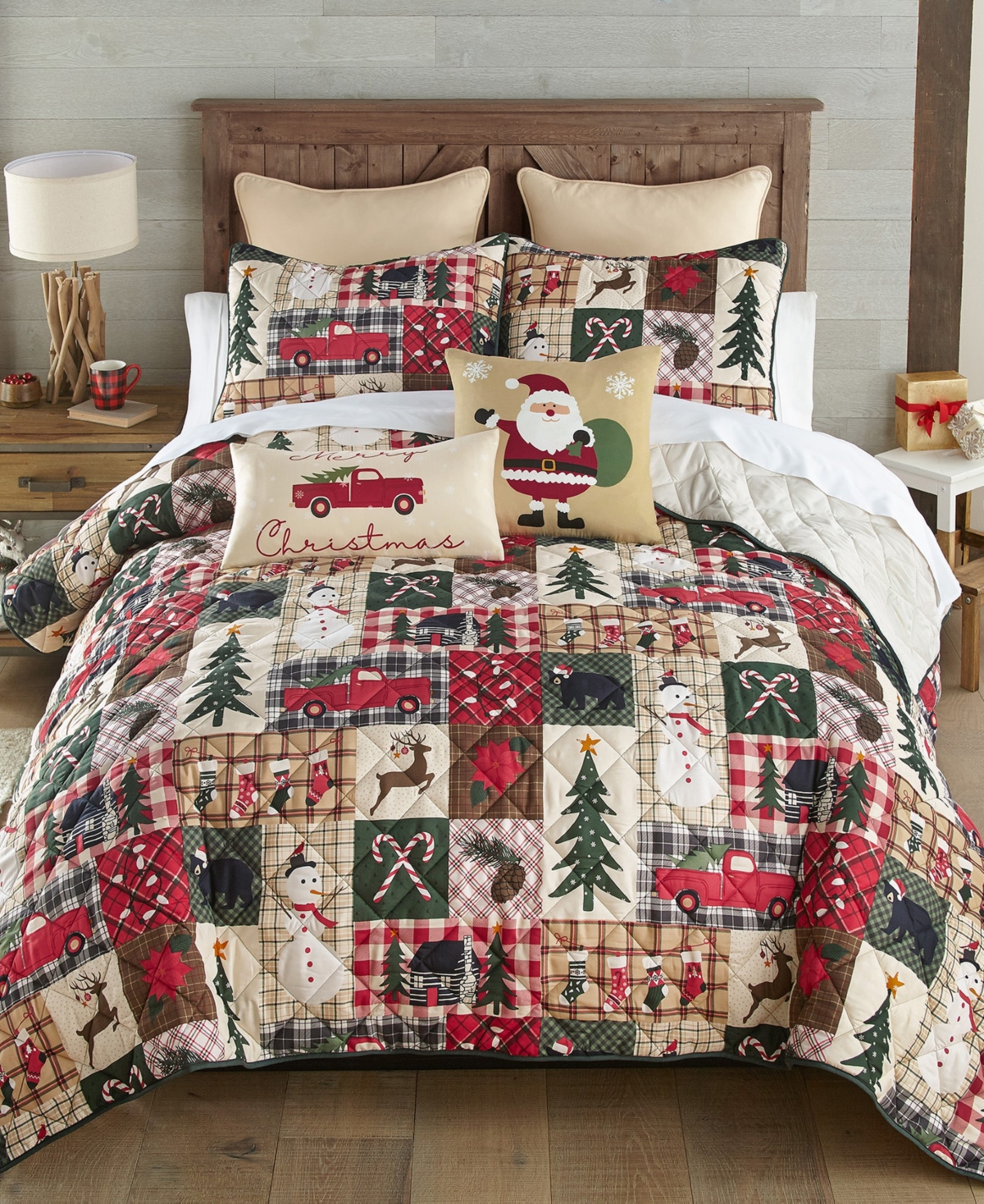 Your Lifestyle Holiday Dream Lightweight -Pc. Quilt Set