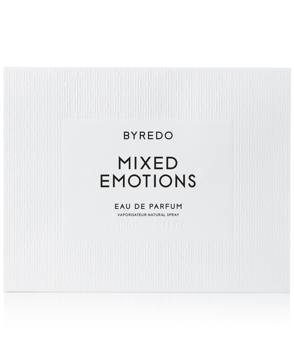 Byredo Mixed Emotions Eau De Parfum, 3.3 Oz. In Transparent