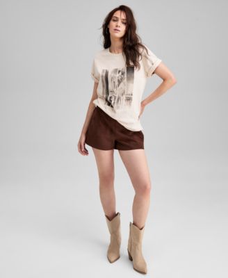 Women's Nashville Graphic-Print T-Shirt, Macy's Exclusive