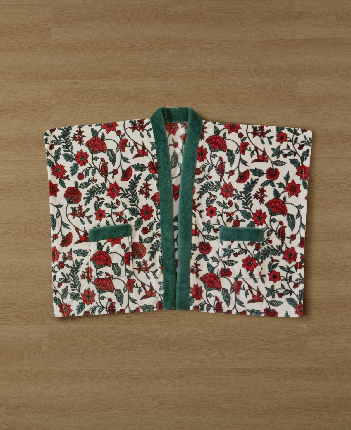 Premier Comfort Cozy Plush Printed Wrap, 50" X 70", Exclusively At Macy's