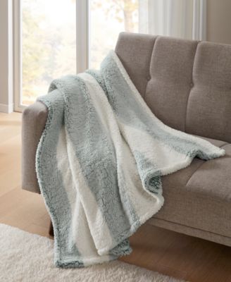 Premier Comfort - Alpine Valley Cozy sherpa throw