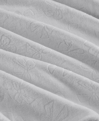 Cozy Embossed Throw, 50" x 60"