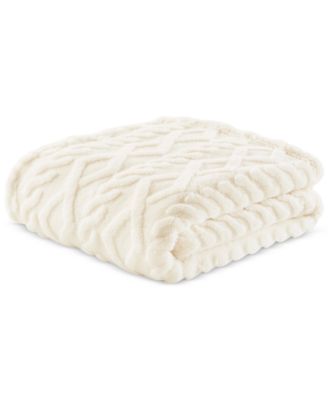 Premier Comfort - Cozy Cable Throw Blanket, 50" x 60"