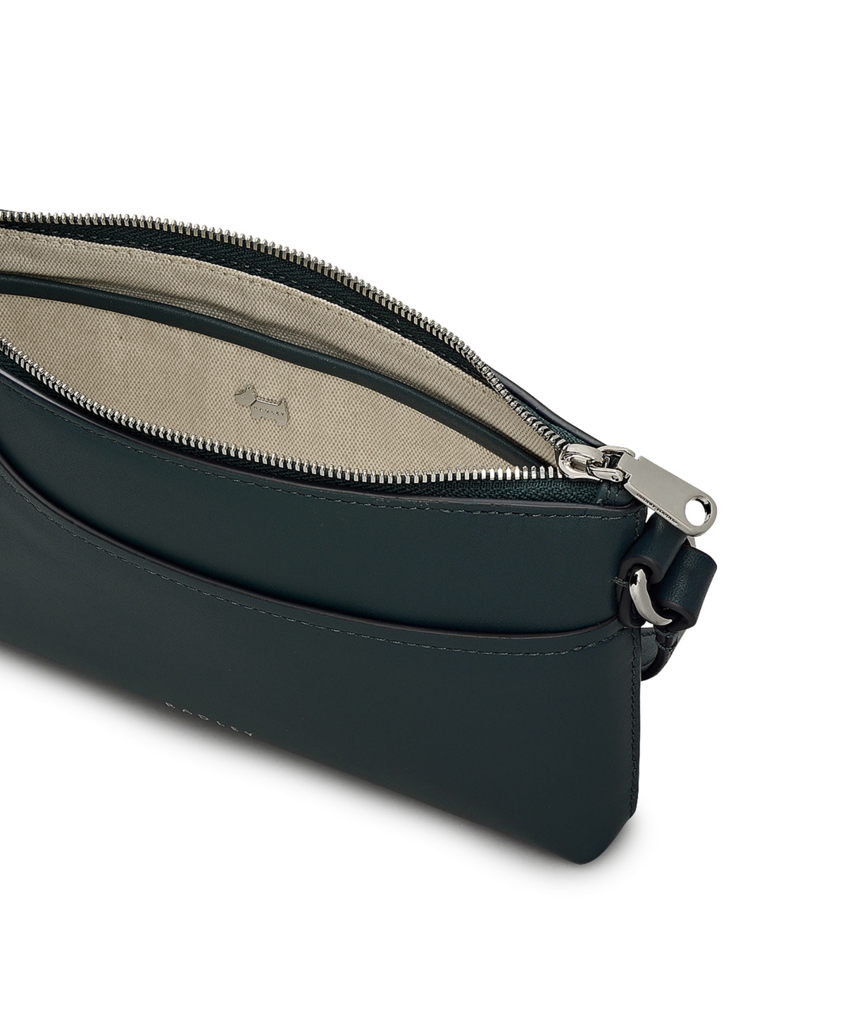 Radley London Pockets Mini Zip Top Shoulder Bag In Blue