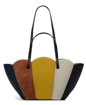 The Lily Patchwork Medium Open Top Grab Bag