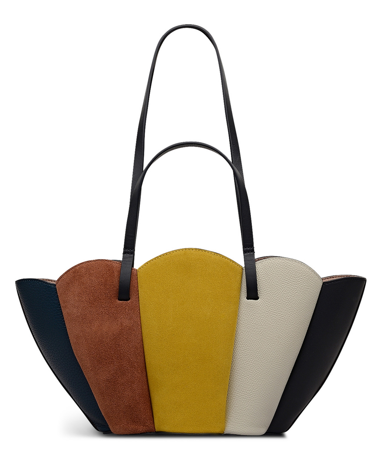 Radley London The Lily Patchwork Medium Open Top Grab Bag In Brown