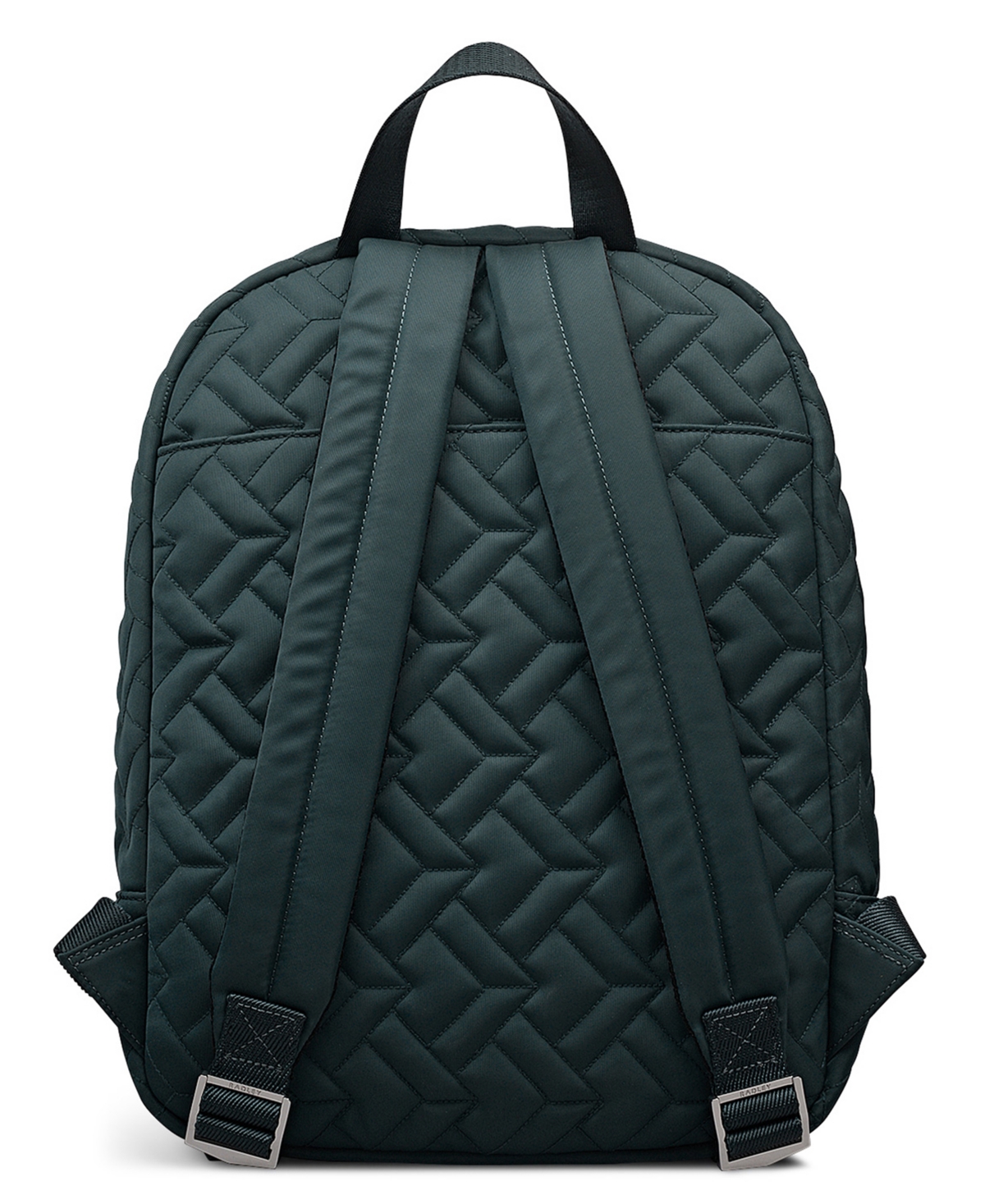 Radley London Holland Park Quilt Small Zip Around Backpack Bag In Green