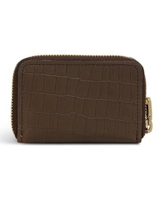 Beech Row Mini Zip Around Wallet