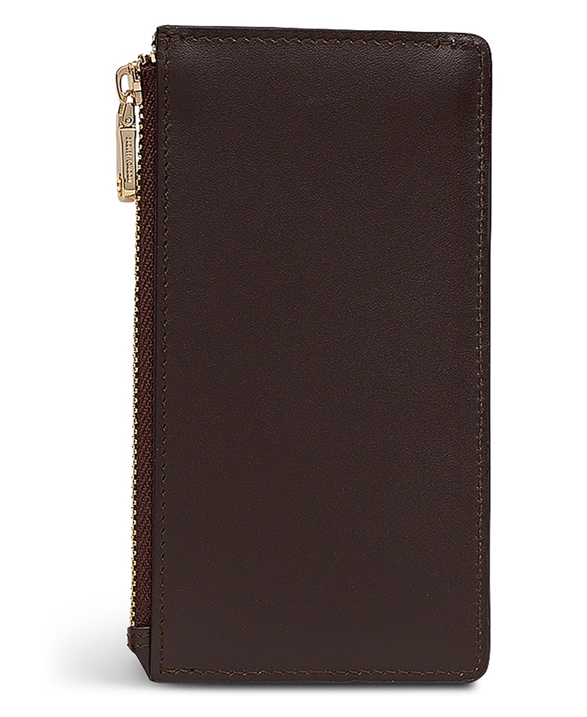 Radley London Sloane Mews Faux Croc Mini Zip Top Coin Wallet In Brown