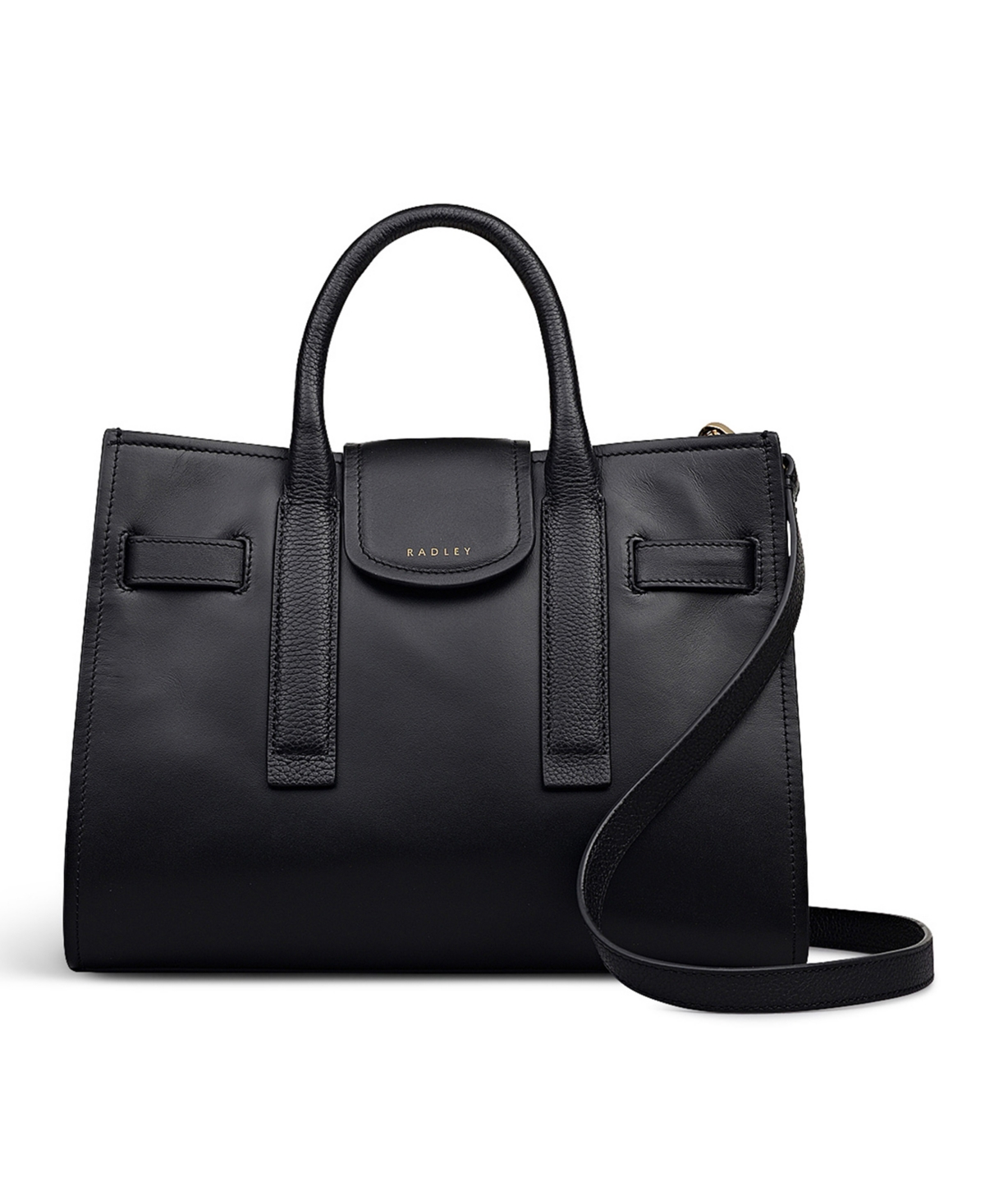 Radley London St Pancras Lane Small Open Top Grab Bag In Black