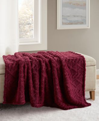 Cozy Cable Throw, 50" x 60"