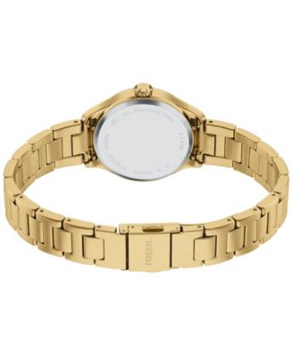 Women's Gilmore Three-Hand Gold-Tone Stainless Steel Watch, 28mm
