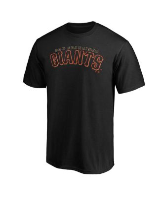 Men's Black San Francisco Giants Alternate Club Lettering T-Shirt