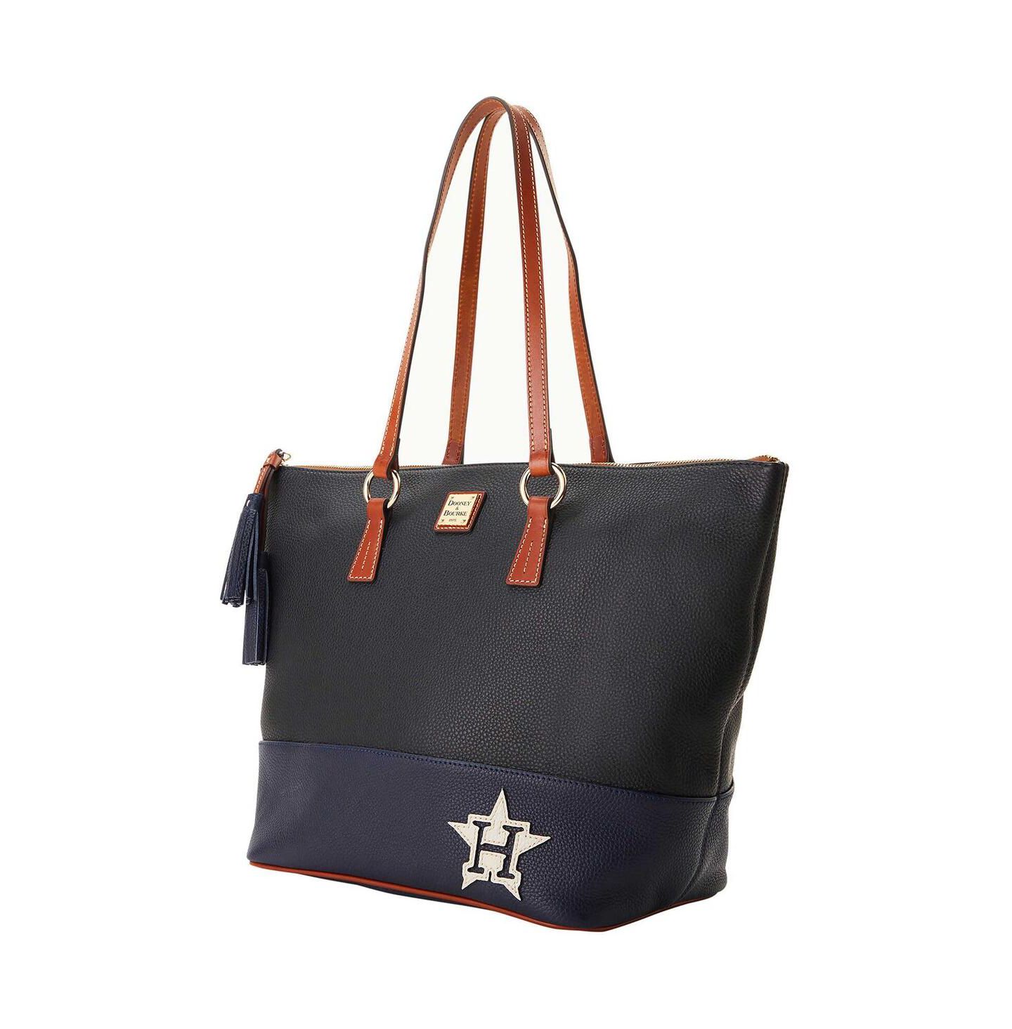 Женская сумка-тоут Dooney & Bourke Tobi Houston Astros — фото 2