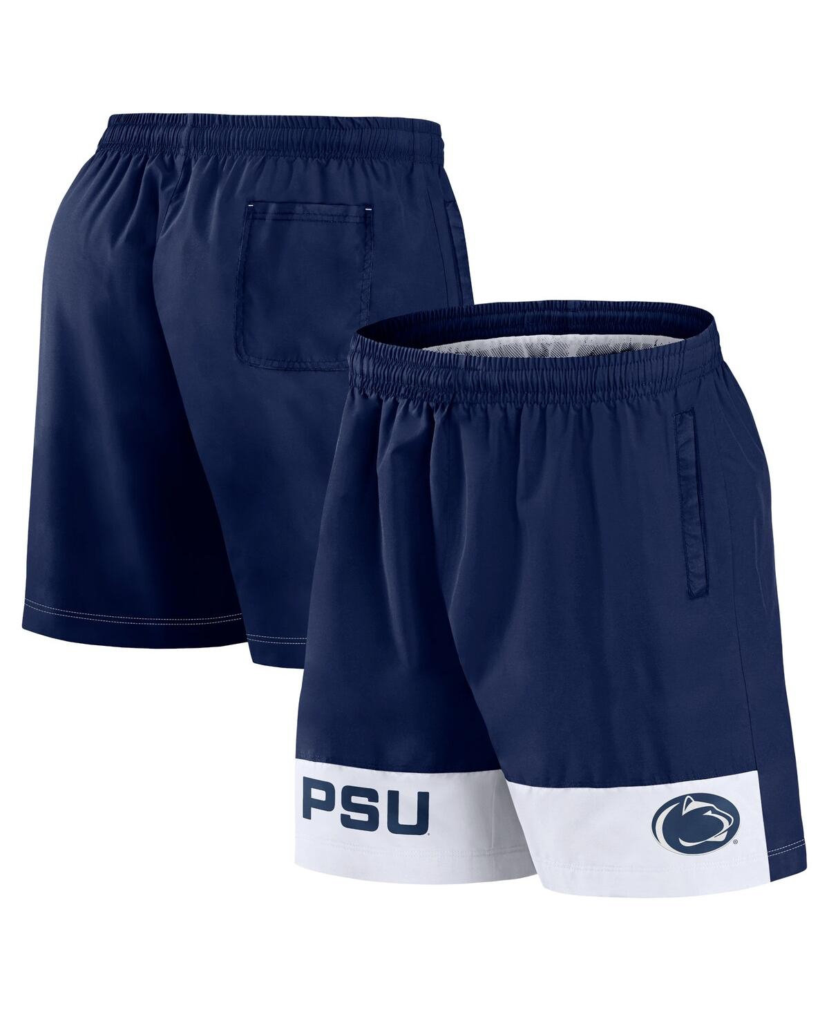 Men's Navy Penn State Nittany Lions Elements Intensity Woven Shorts - Navy