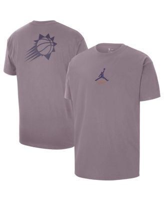 Jordan - Men's Purple Phoenix Suns Statement Edition Jumpman Flight Heavyweight T-Shirt