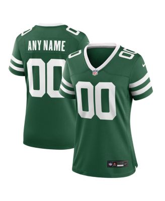 Nike - Women's Legacy Green New York Jets Custom Game Jersey