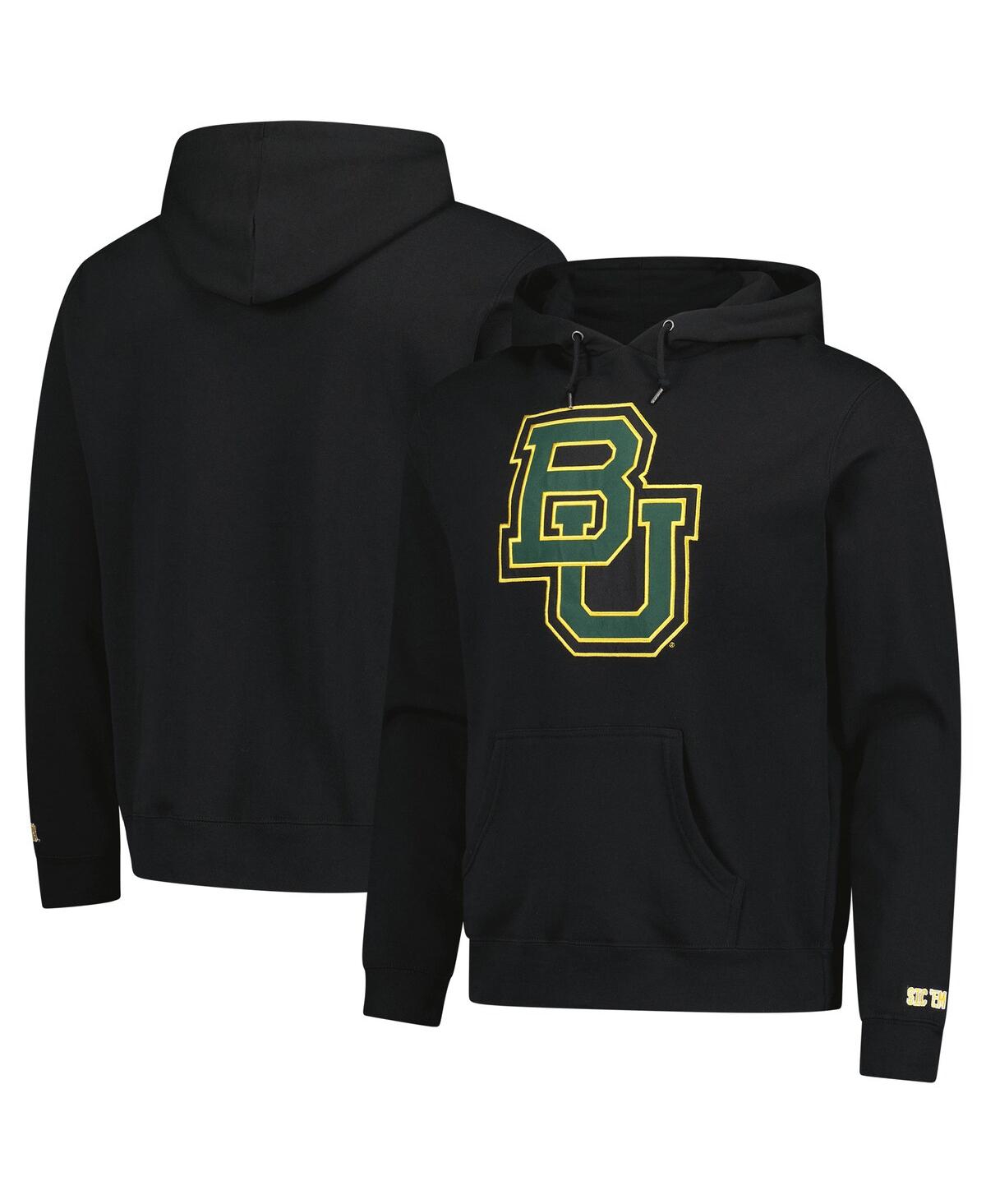 Men's Black Baylor Bears Foundation Fleece Pullover Hoodie - Black