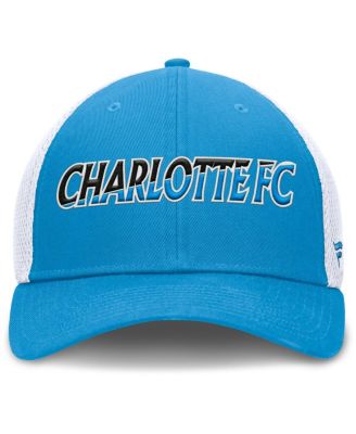 Men's Blue Charlotte FC Rocket Flex Hat